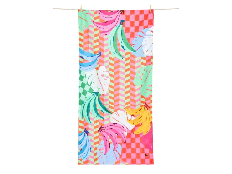 Dock & Bay Beach Towel L Banana Karma 160x90cm
