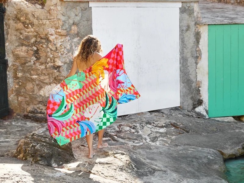 Dock & Bay Beach Towel L Banana Karma 160x90cm