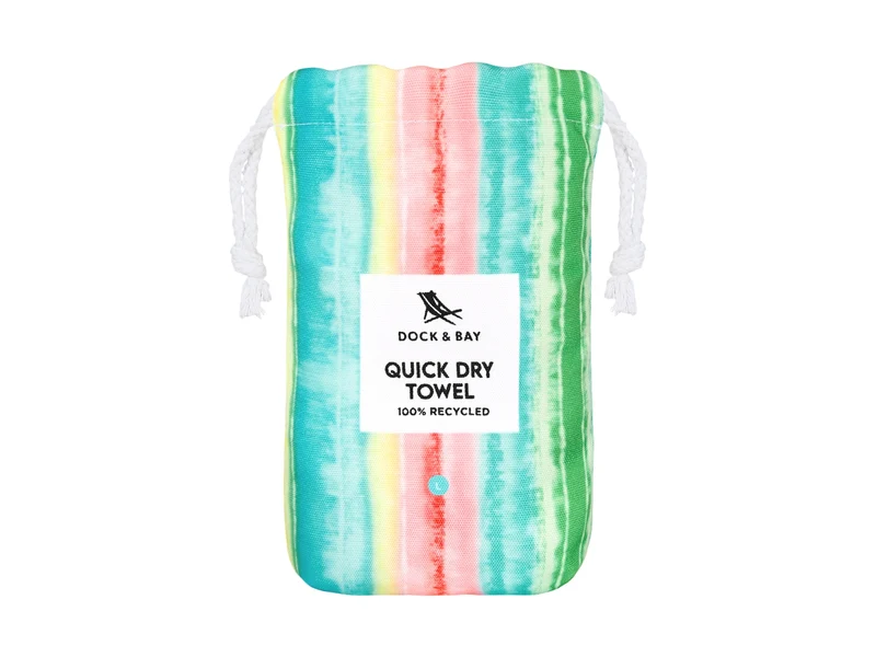 Dock & Bay Beach Towel L Watermelon Sugar 160x90cm