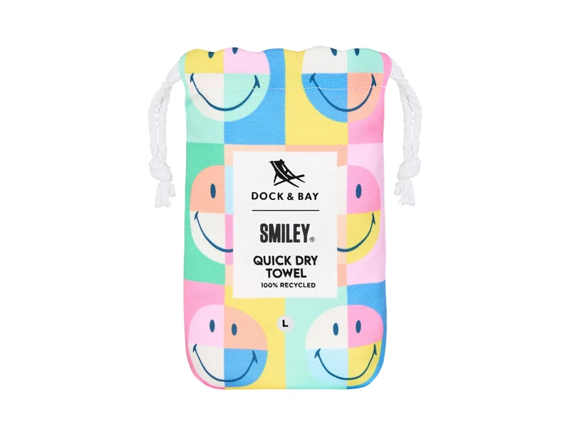 Dock & Bay Beach Towel L Feelin' Good 160x90cm