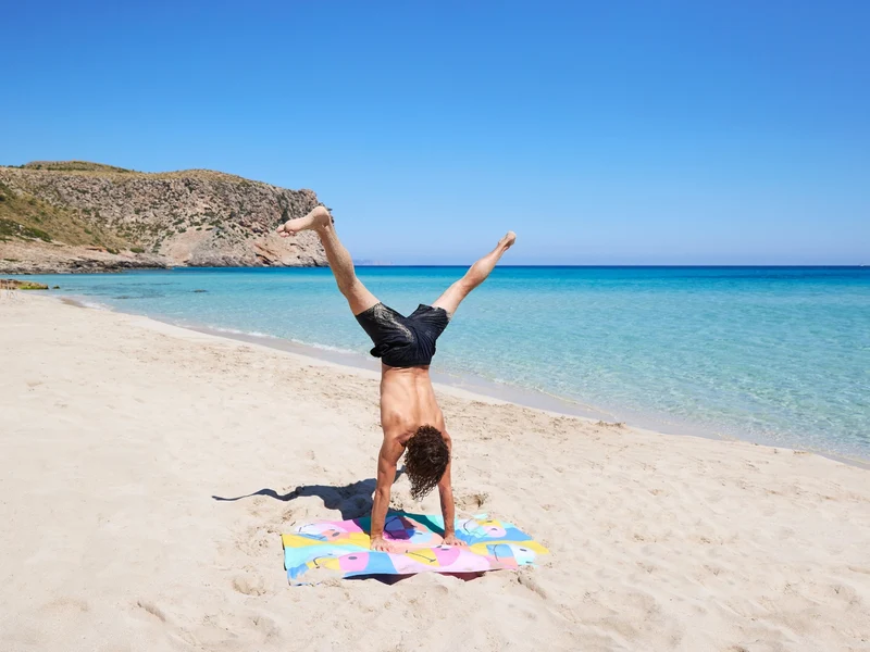 Dock & Bay Beach Towel L Feelin' Good 160x90cm