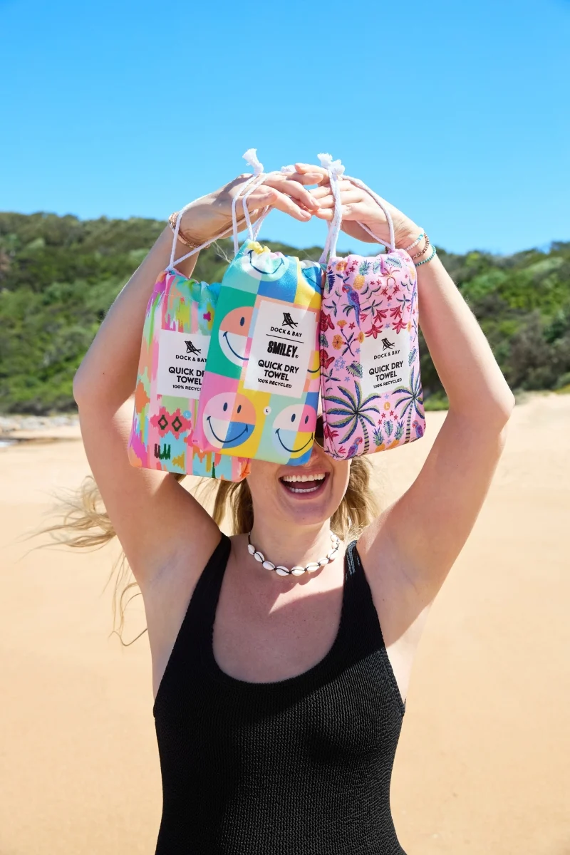 Dock & Bay Beach Towel L Feelin' Good 160x90cm