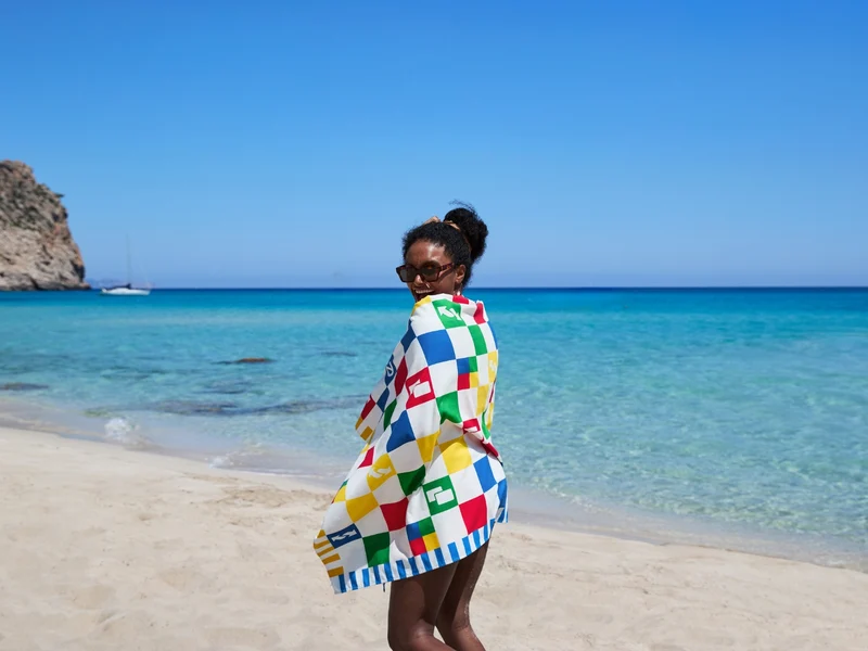 Dock & Bay Beach Towel XL Wild Card 200x90cm