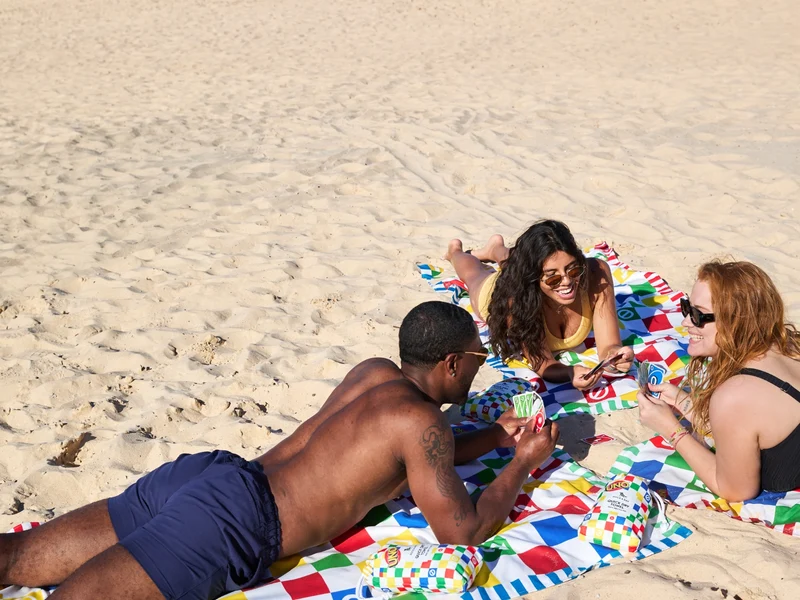 Dock & Bay Beach Towel XL Wild Card 200x90cm