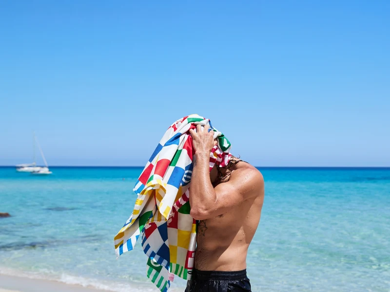Dock & Bay Beach Towel XL Wild Card 200x90cm