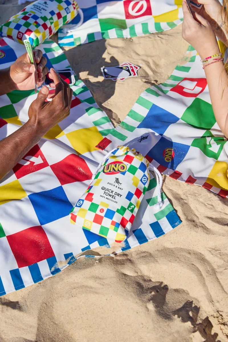 Dock & Bay Beach Towel XL Wild Card 200x90cm