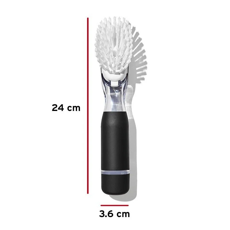 Spülbürste mit Seifenspender