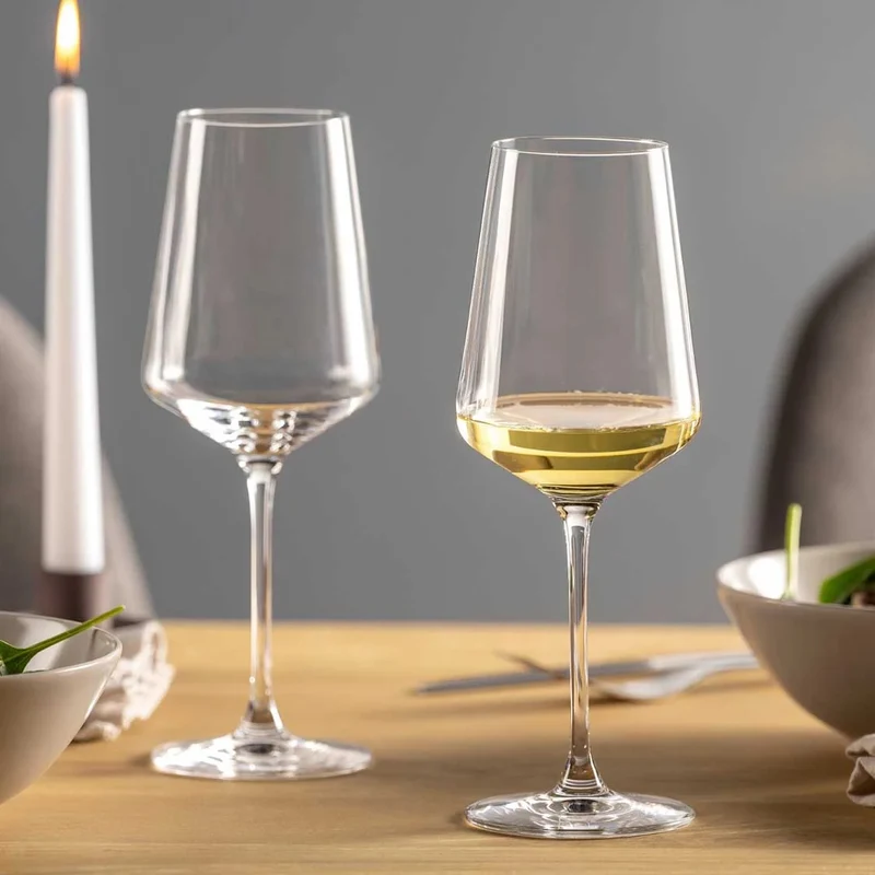 Leonardo Weiße Weingläser Puccini 400 ml - 6 Stücke