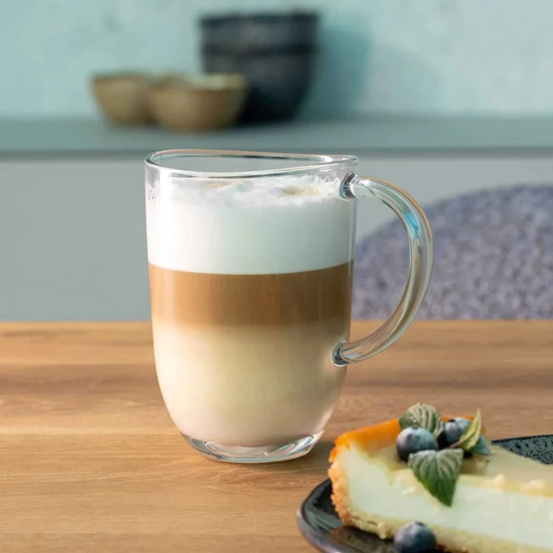 Leonardo Latte Macchiato Gläser Napoli 380 ml - 6 Stück - Hitzebeständig
