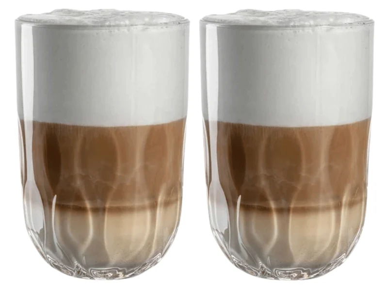 Leonardo Latte Macchiato Gläser Gocce Variante 3 390 ml - 2 Stück