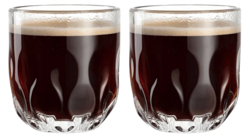 Leonardo Kaffeegläser - Gocce Tre - 220 ml - 2 Stück