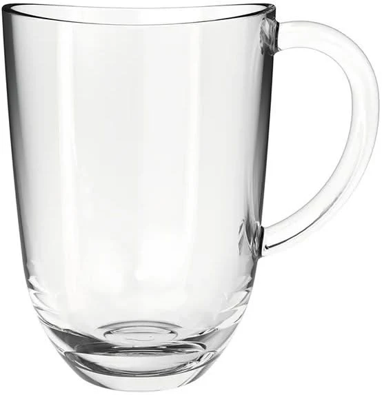 Leonardo Latte Macchiato Gläser - Napoli 380 ml + 2 Löffel - Hitzebeständig