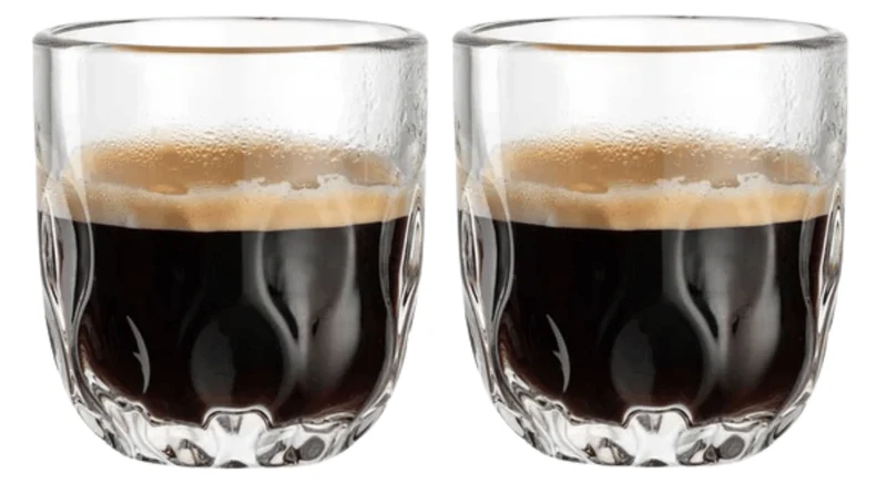 Leonardo Espressogläser - Gocce Tre - 60 ml - 2 Stück