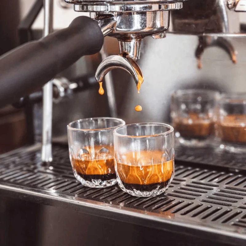 Leonardo Espressogläser - Gocce Tre - 60 ml - 2 Stück