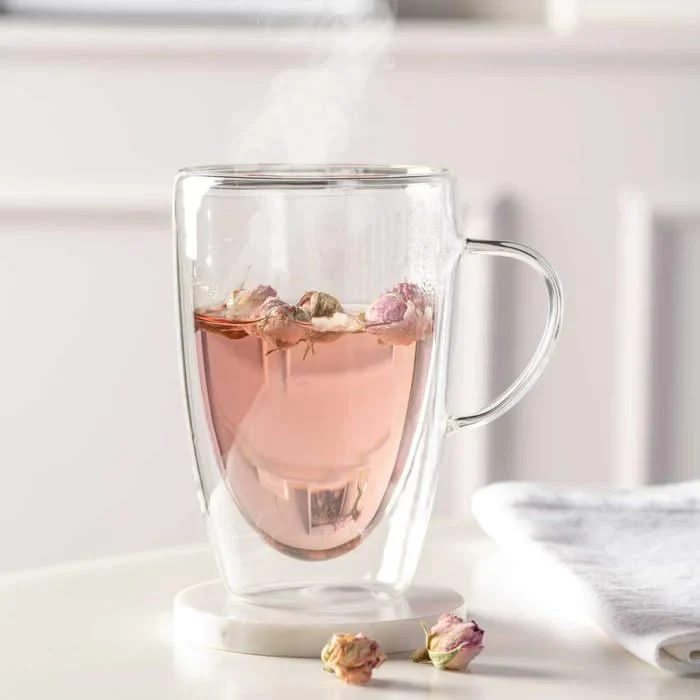 Leonardo Doppelwandige Latte Macchiato Gläser Duo 400 ml - 2 Stück