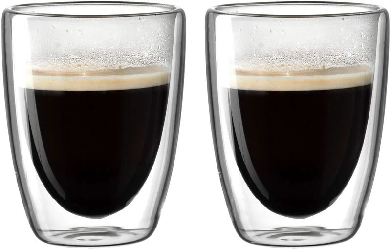 Leonardo Doppelwandige Kaffeegläser Duo 300 ml - 2 Stück