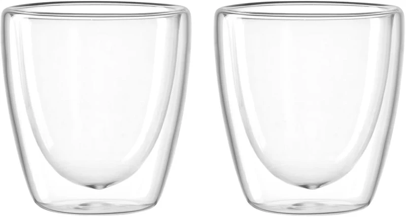 Leonardo Doppelwandige Espressogläser Duo 100 ml - 2 Stück