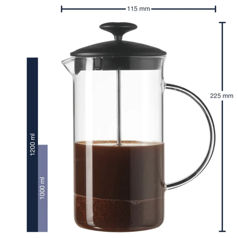 Leonardo Kaffeemaschine Caffee Per Me 1 Liter