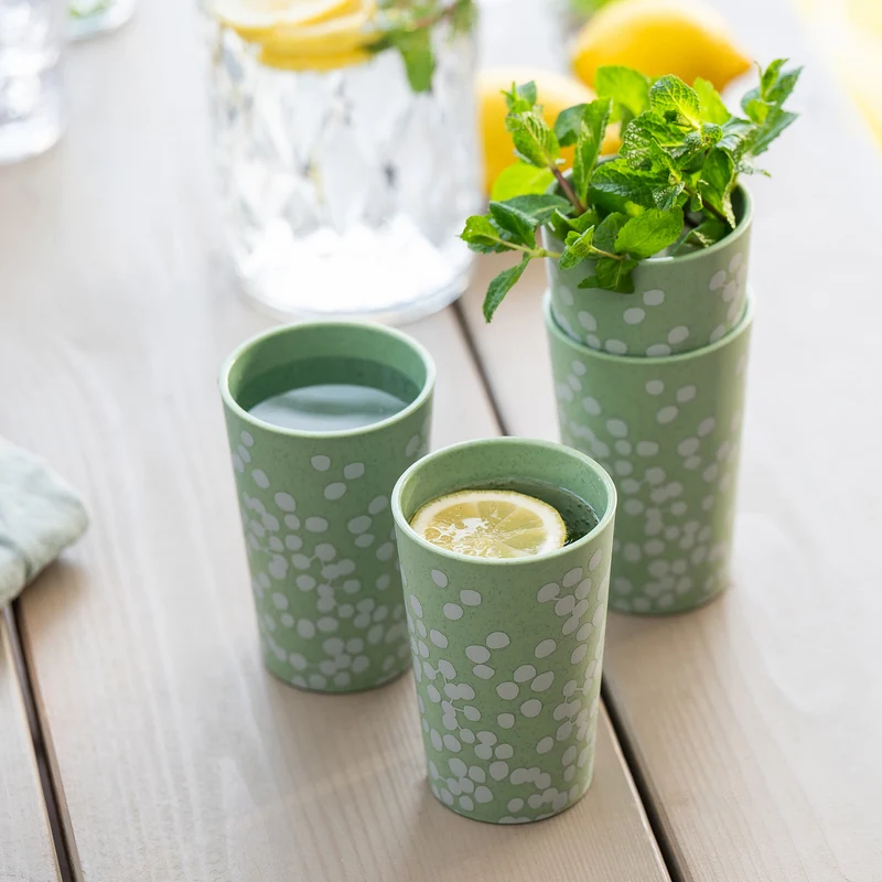 Becher BLOMSTER CUP L DOT