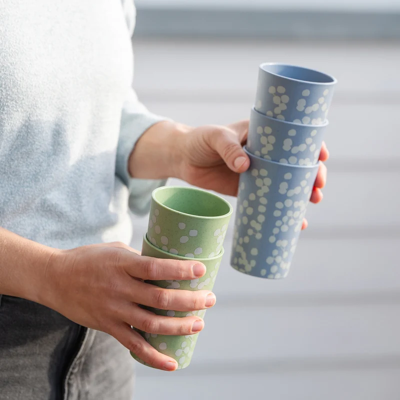 Becher BLOMSTER CUP L DOT