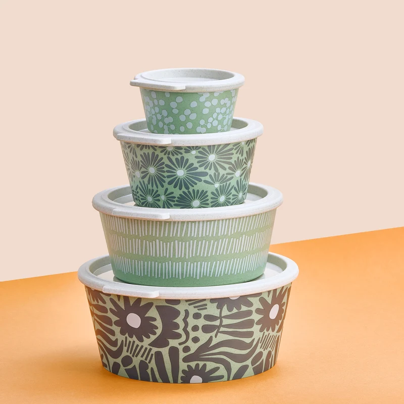Schale mit Deckel BLOMSTER BOX 250ml DOT