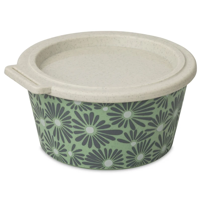 Schale mit Deckel BLOMSTER BOX 700ml DAISY