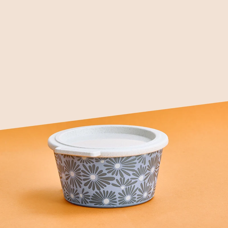 Schale mit Deckel BLOMSTER BOX 700ml DAISY