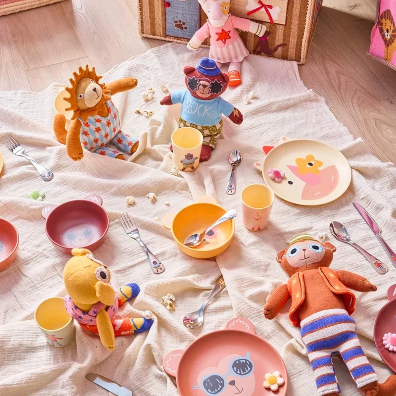 rice Kleiner Kinderbecher Creme Bear