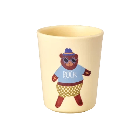 rice Kleiner Kinderbecher Creme Bear