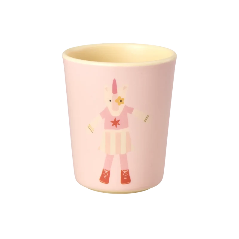 rice Kleiner Kinderbecher Hellrosa Unicorn