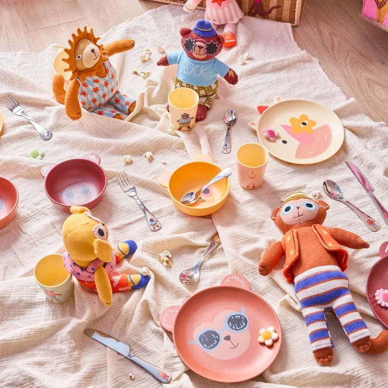 rice Kleiner Kinderbecher Hellrosa Unicorn