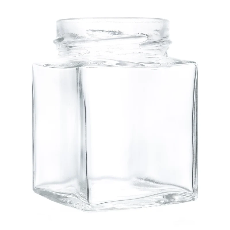 Vierkantglas 314 ml TO 66 Deep