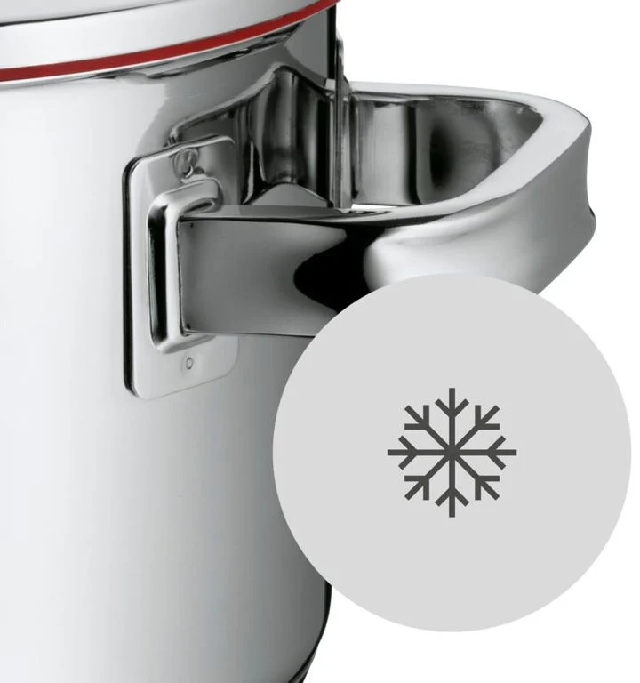 WMF Topfset Function 4 – Edelstahl – 5-teilig – Stielkasserolle ø 16, 20, 20 und 24 cm sowie Stielkasserolle ø 16 cm