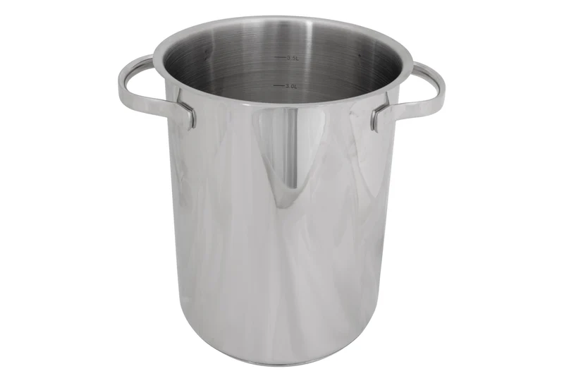 Cosy & Trendy Spargeltopf / Pastatopf Daily - ø 16 cm / 4 Liter - Edelstahl mit Siebeinsatz