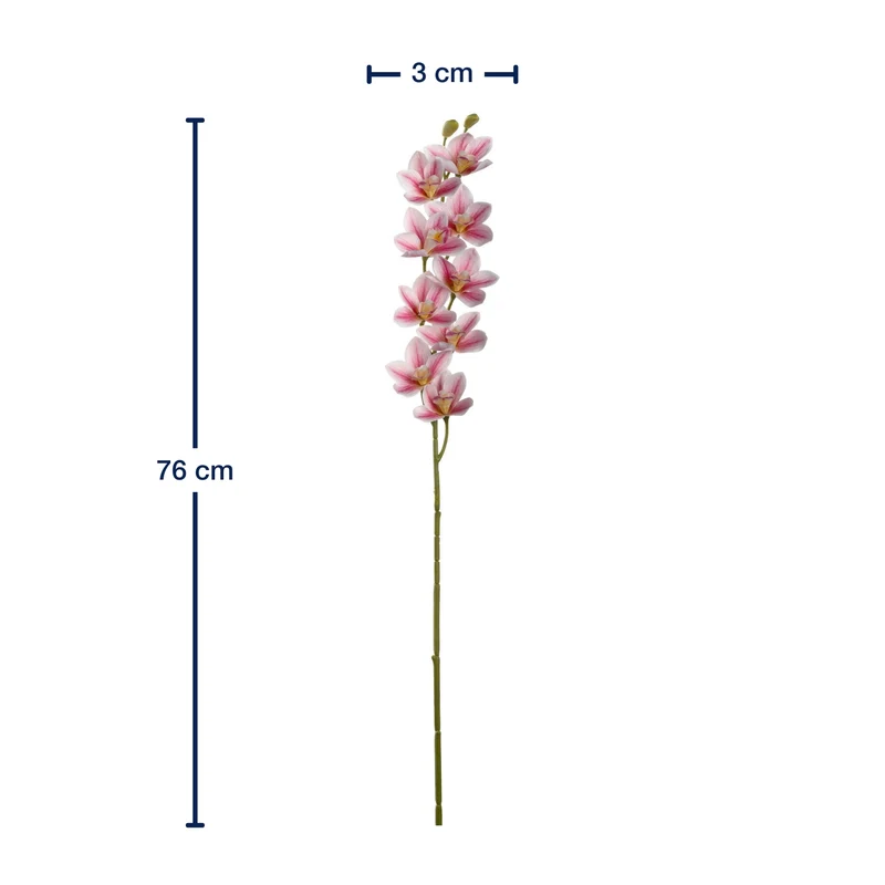 Orchidee FIORE 76 cm pink