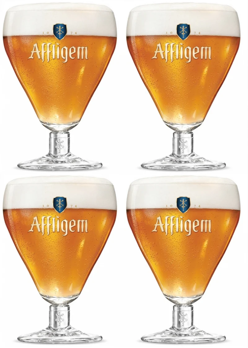Affligem Biergläser 300 ml - 4 Stück