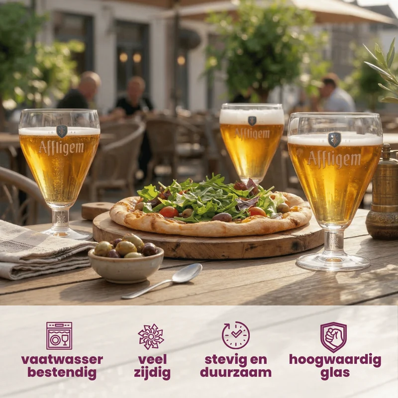 Biergläser-Geschenkset - 3-teilig