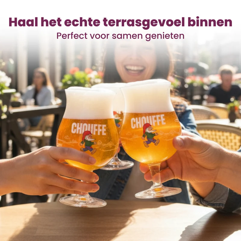 Biergläser-Geschenkset - 3-teilig
