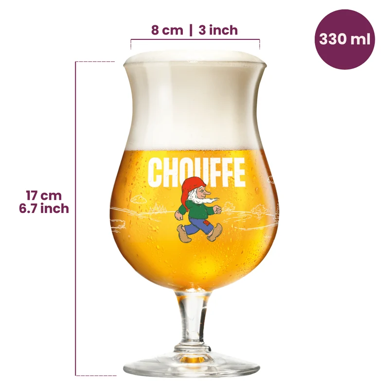 Biergläser-Geschenkset - 3-teilig