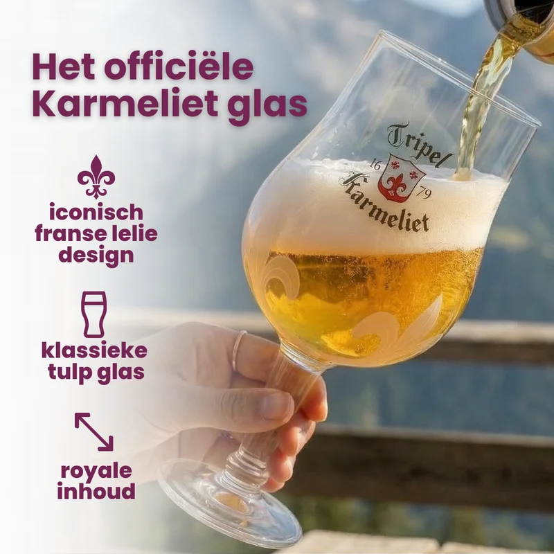 Karmeliet Biergläser - 330 ml - 2er-Set