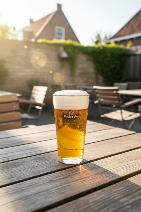 Hertog Jan Biergläser Vase - 250 ml - 6 Stück