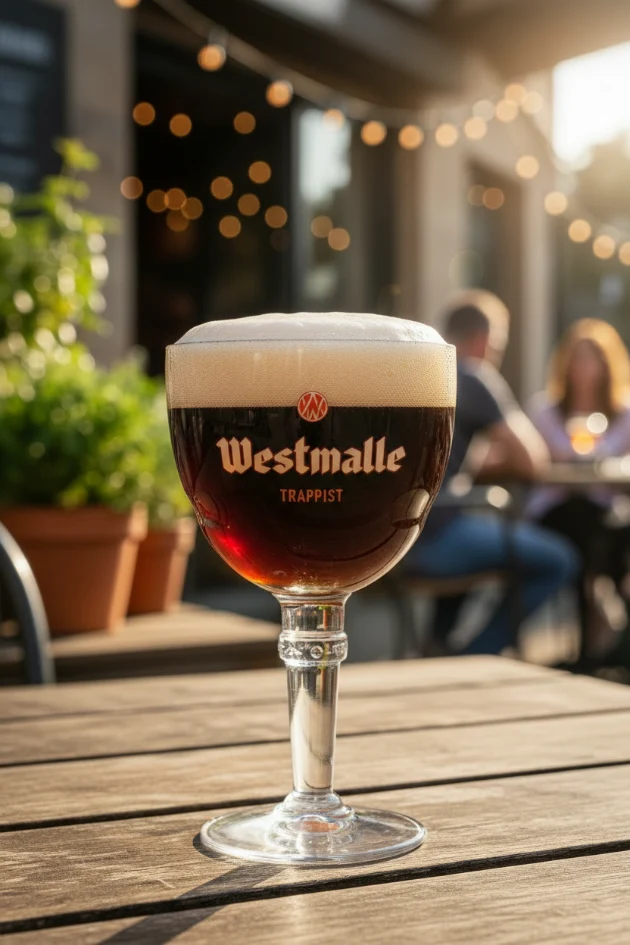 Westmalle Biergläser Trappist 330 ml - 6 Stück