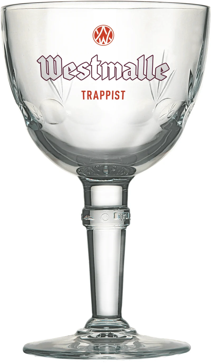 Westmalle Trappistenbiergläser - 330 ml - 4 Stück