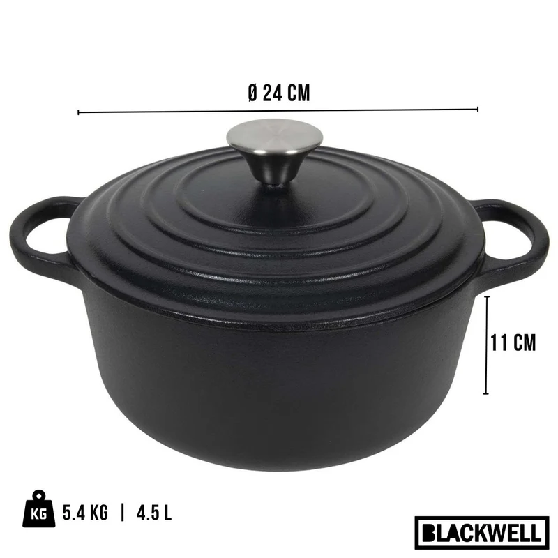 Blackwell Bräter Gusseisen ø 24 cm