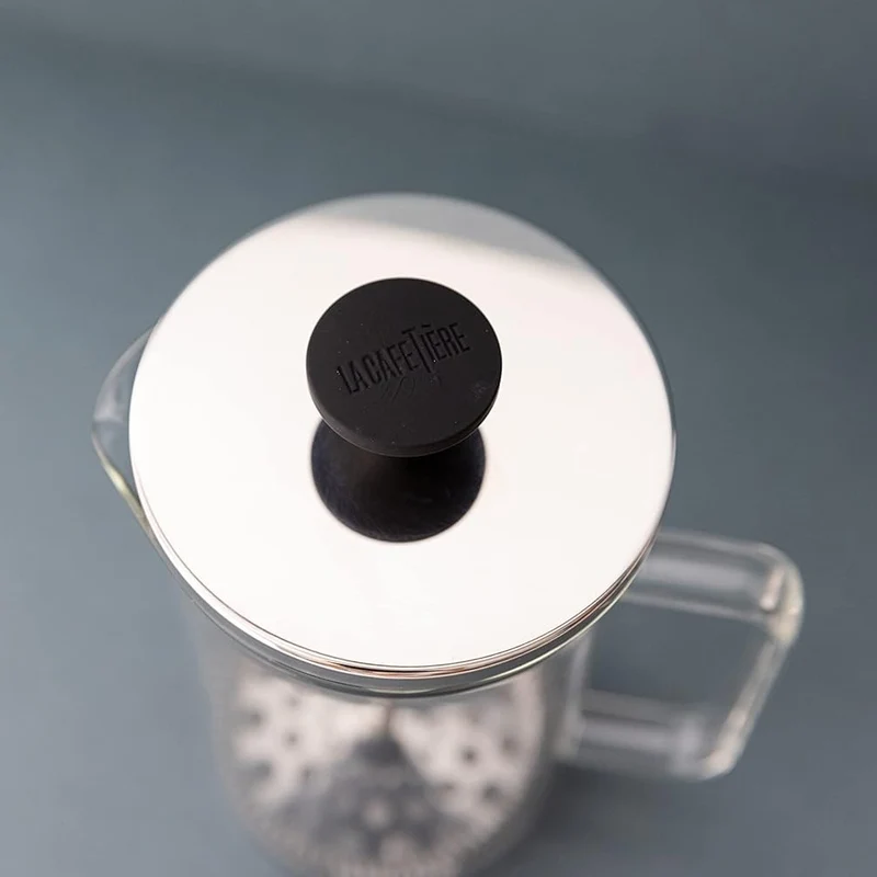 La Cafetiere cafetiere Glas 1 L / 8 Tassen - French Press, Stempelkanne