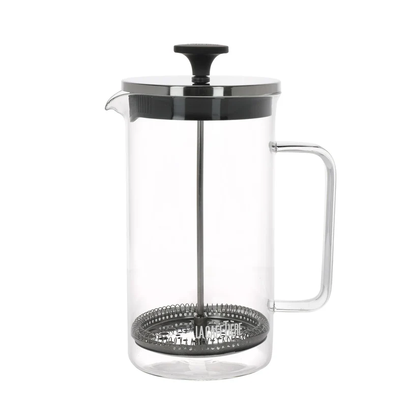 La Cafetiere cafetiere Glas 1 L / 8 Tassen - French Press, Stempelkanne