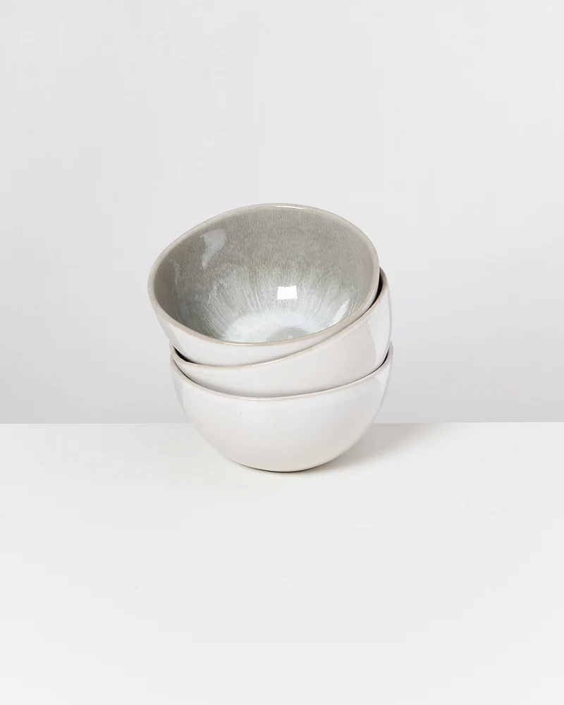 Areia Müslischale klein classic grau