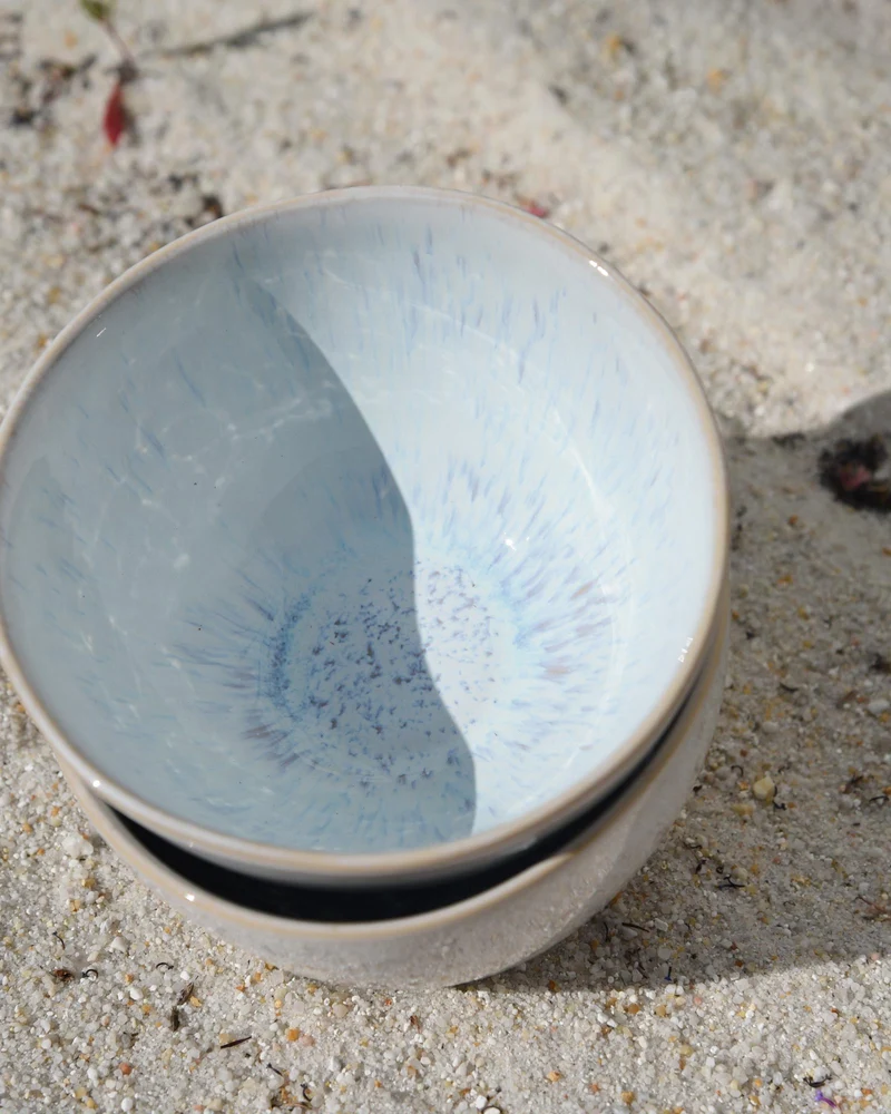 Areia Müslischale klein classic azur