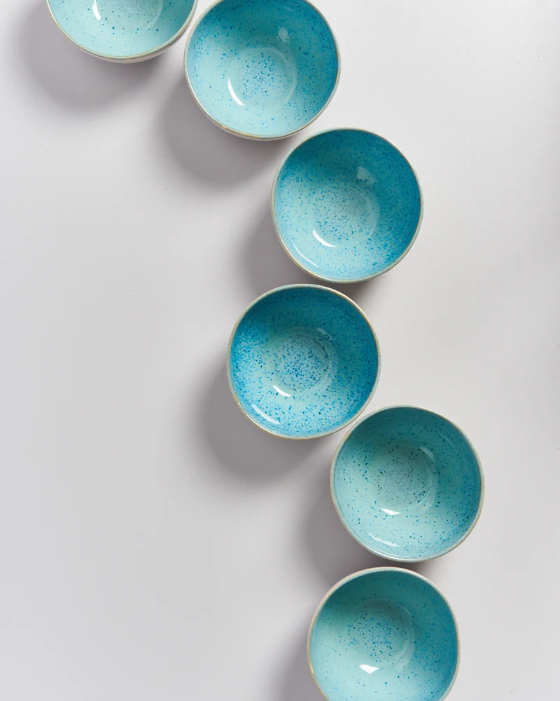 Areia Müslischale klein classic aqua