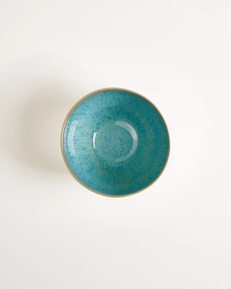 Areia Geschirr-Set classic aqua 8-teilig